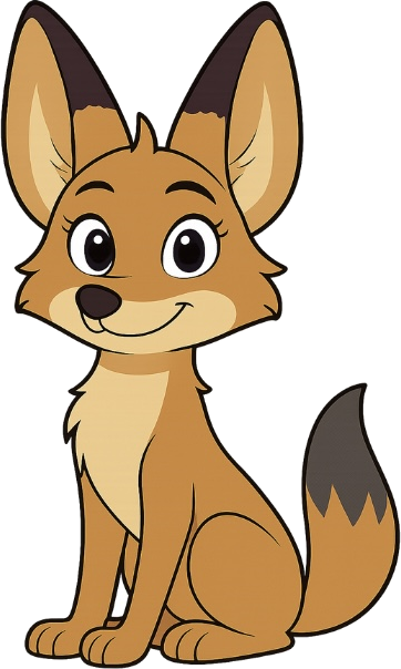 Yoti the Coyote the the dreamer